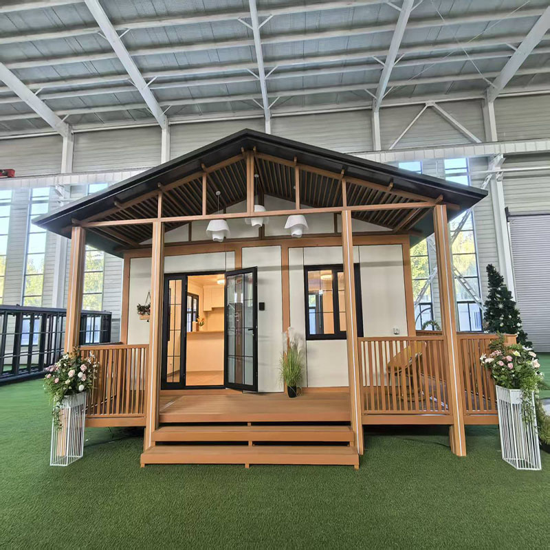 SXKON 20FT Flat Roof Expandable Folding House SXKON 20FT Flat Roof Expandable Folding House