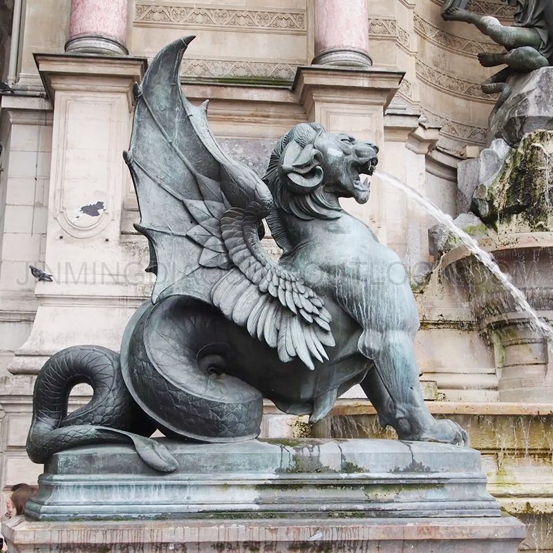 Lion Sculpture