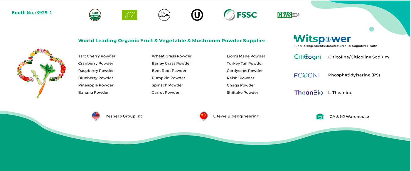 Lifewe will attend the SupplySide West Expo on Oct 30 to 31st
