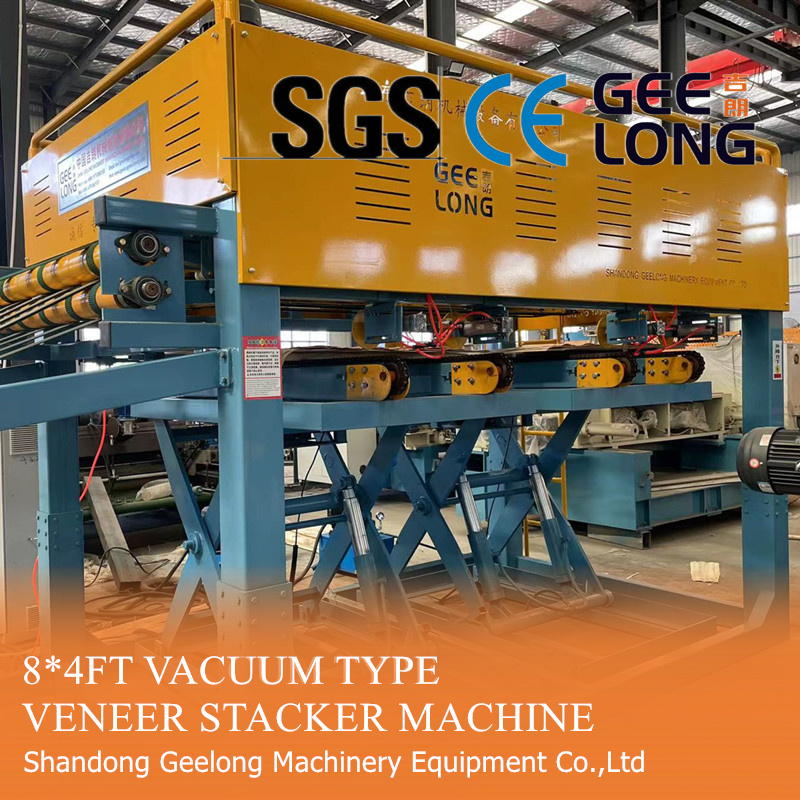 Geelong-10ft Veneer Stacker, Automatic Veneer Stacking Machine