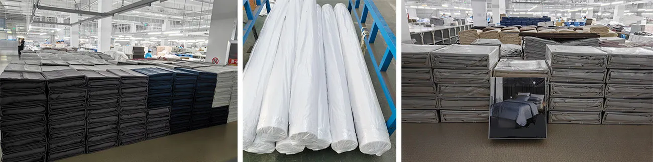 Shipping Information: New Batch of Pure Cotton and Polyester Bedding Fabrics Shipped Worldwide