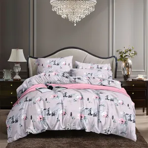 Vivid Microfiber Polyester Modern Home Printed Bed Sheets