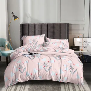 Vivid Microfiber Polyester Modern Home Printed Bed Sheets