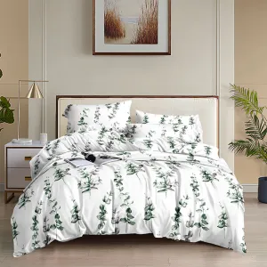 Vivid Microfiber Polyester Modern Home Printed Bed Sheets