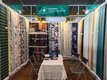 Showcasing Quality Bedding Fabrics for a Better Sleep — Our Company Successfully Participates in the Canton Fair