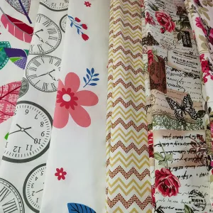 Vivid Microfiber Polyester Modern Home Printed Bed Sheets