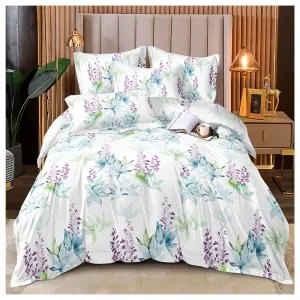 All-Season Comfort Polyester /microfiber Printed Bed Sheets