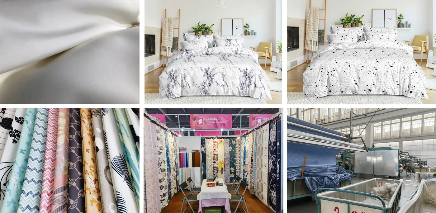 Elegant Polyester Disperse Print Bed Sheets for a Modern Bedroom Refresh