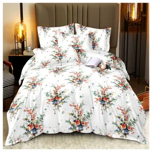 All-Season Comfort Polyester /microfiber Printed Bed Sheets