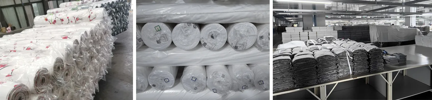 Breathable and Eco-Friendly Washed Cotton Dyed Bed Sheet Fabric