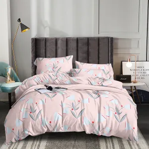 4-piece Elegant style Polyester /microfiber Disperse Printed Fabrics and Bed Sheets