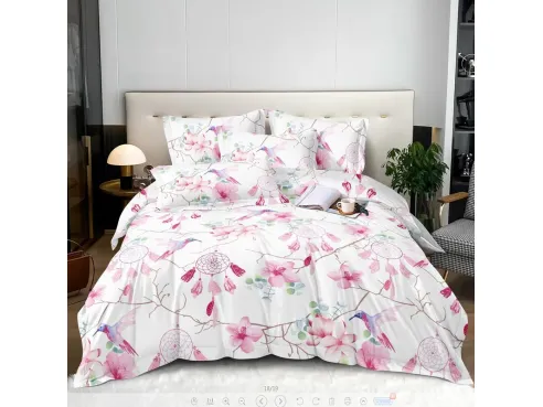 What is the most luxurious bedding fabric?