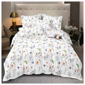 Luxurious Washed Cotton Dyed Bed Sheet Fabric