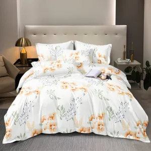 Elegant Polyester Disperse Print Bed Sheets for a Modern Bedroom Refresh