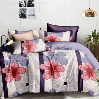 Durable and Chic Microfiber Polyester Printed Sheets for a Dreamy Bedroom