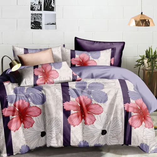 Durable and Chic Microfiber Polyester Printed Sheets for a Dreamy Bedroom
