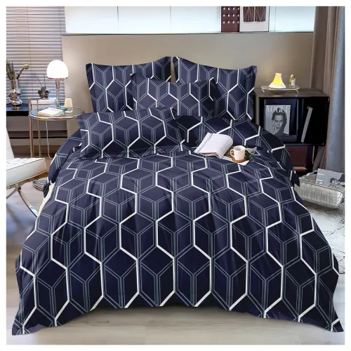 Luxurious Washed Cotton Dyed Bed Sheet Fabric