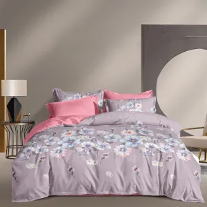 Bohemian Microfiber Polyester Printed Fabrics and Bed Sheets of 4