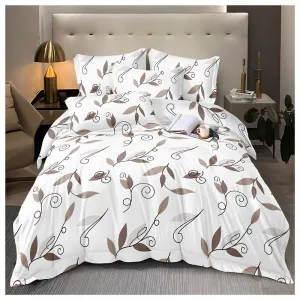 Luxurious Washed Cotton Dyed Bed Sheet Fabric