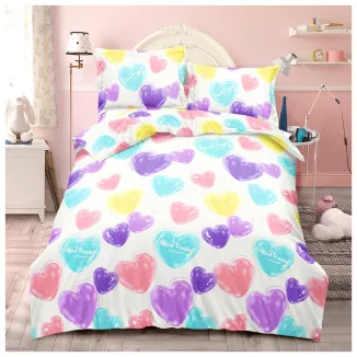 产品标题： Luxurious Comfort and Vibrant Designs Polyester Disperse Printed Bed