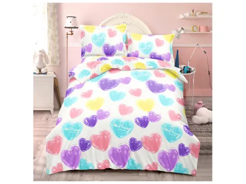 How are bedding sets packaged for shipping?