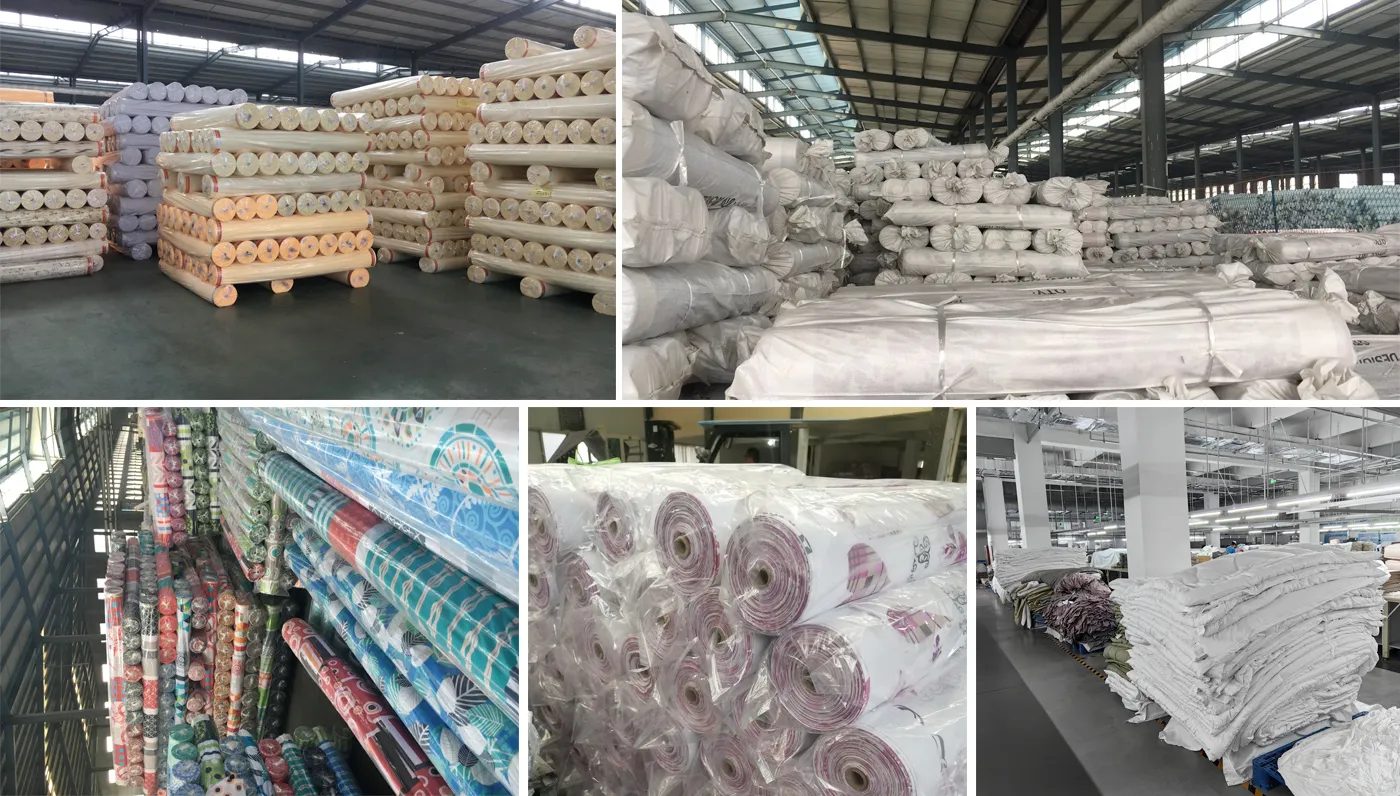 Bohemian Microfiber Polyester Printed Fabrics and Bed Sheets of 4