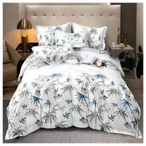 All-Season Comfort Polyester /microfiber Printed Bed Sheets