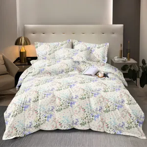 Ultra-Soft Washed Cotton Bed Sheet Fabric