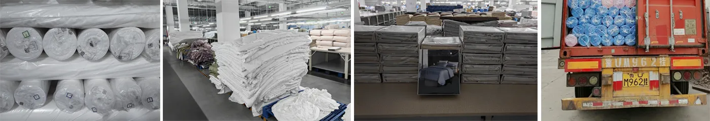 Premium Quality Polyester Colored Bedding Fabric