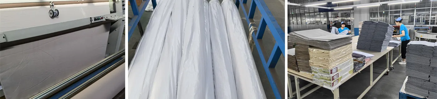 Premium Quality 100% Cotton Dyed Bed Sheet Fabric 50*50 120*90