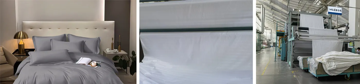 Premium Quality 100% Cotton Dyed Bed Sheet Fabric 50*50 120*90