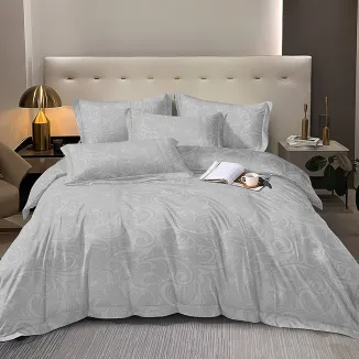 Simple Modern And Long-Lasting Colored Polyester Solid Bed Sheets