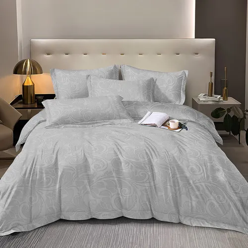 Simple Modern And Long-Lasting Colored Polyester Solid Bed Sheets