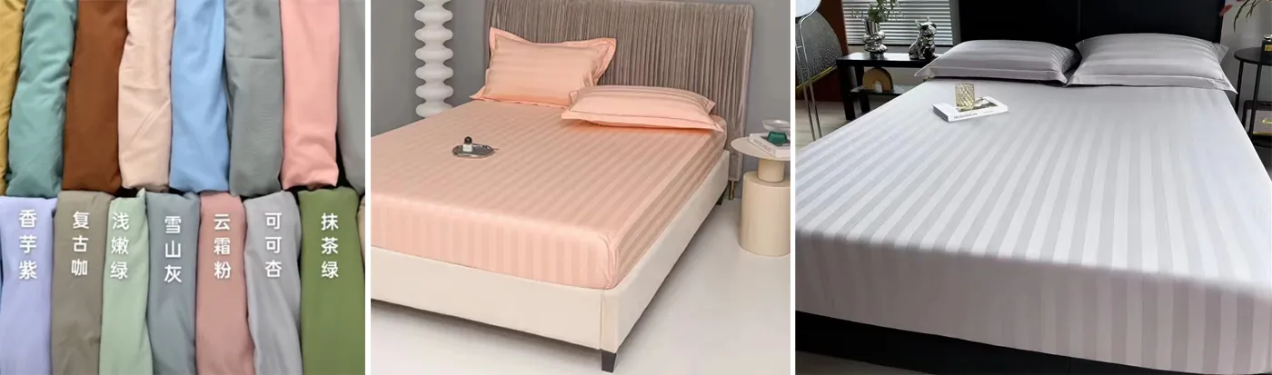 Premium Quality Polyester Colored Bedding Fabric