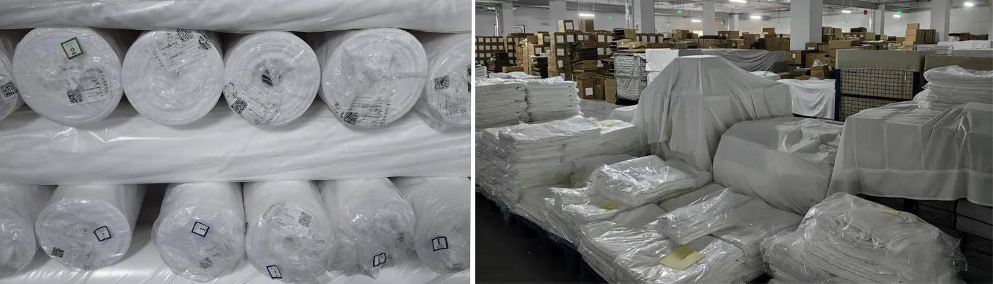 Comfortable and Affordable Polyester Dyed Bedding Fabric