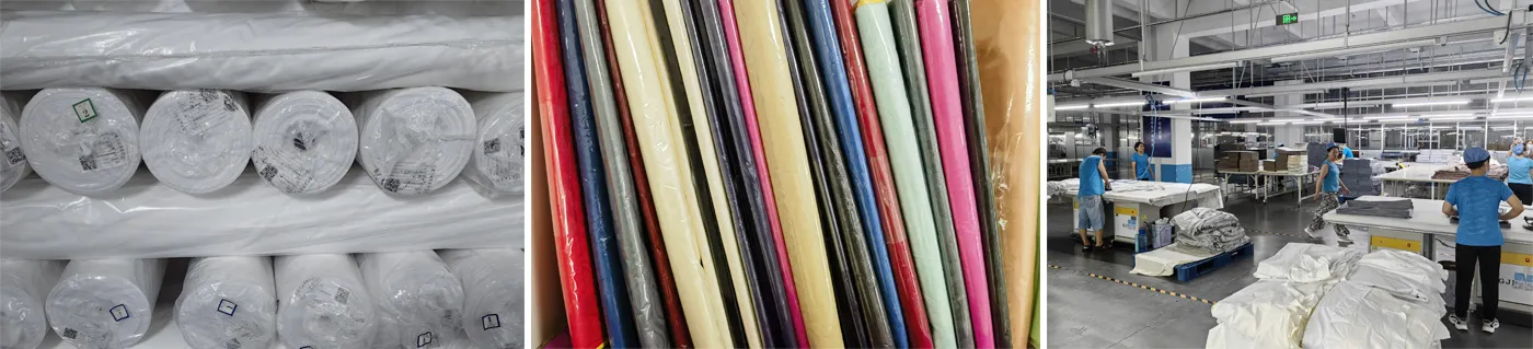 Affordable luxury Polyester bed sheet solid fabric