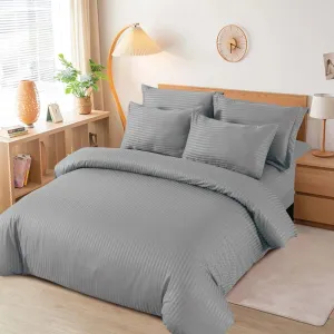 4-Piece Versatile Polyester Dyed /Solid/Colored Bedding Fabric