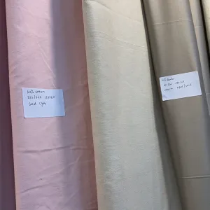 Breathable 100% Cotton Dyed -Colored Bed Sheet Fabric