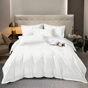 Luxurious Simplicity Solid-Dyed Polyester Bed Sheet Fabrics and Sets