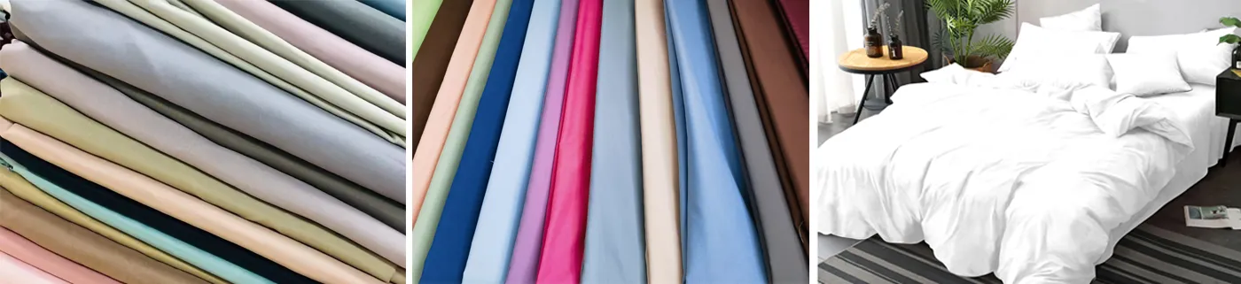 Comfortable and Affordable Polyester Dyed Bedding Fabric