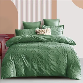 Comfortable and Affordable Polyester Dyed Bedding Fabric