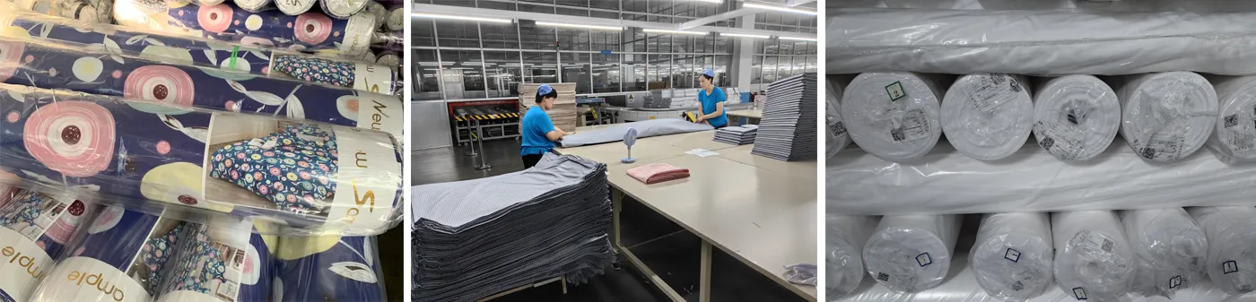 Ultra-Soft Washed Cotton Bed Sheet Fabric