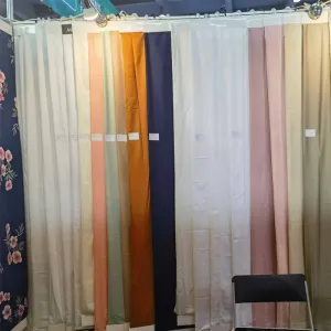 Premium Quality 100% Cotton Dyed Bed Sheet Fabric 50*50 120*90