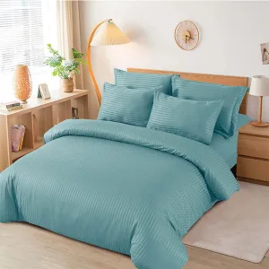 Simple Modern And Long-Lasting Colored Polyester Solid Bed Sheets