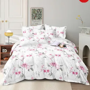 Ultra-Soft Washed Cotton Bed Sheet Fabric