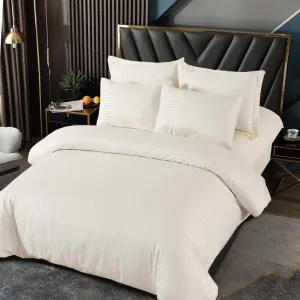 4-Piece Versatile Polyester Dyed /Solid/Colored Bedding Fabric