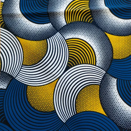 Unique Patterns 100% Cotton African Wax Print Fabric Ankara Fabric