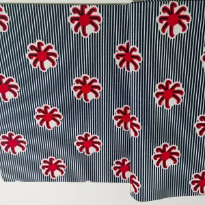 Patrón Único 100% Algodón Tela de Impresión de Cera Africana Ankara