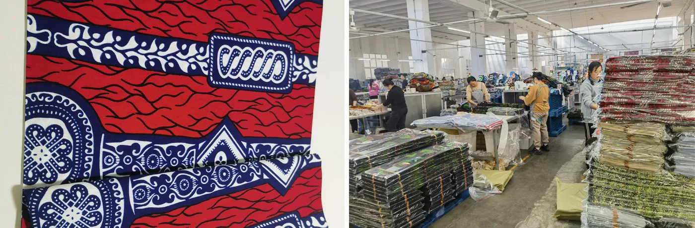 Elegant Holland 100% Cotton African Wax Print Fabric