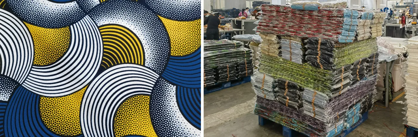 Tela Africana Estampada